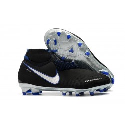 Bota de fútbol Nike Phantom Vision Elite DF FG - Negro Azul