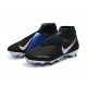 Bota de fútbol Nike Phantom Vision Elite DF FG - Negro Azul