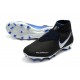 Bota de fútbol Nike Phantom Vision Elite DF FG - Negro Azul