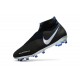 Bota de fútbol Nike Phantom Vision Elite DF FG - Negro Azul