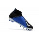 Bota de fútbol Nike Phantom Vision Elite DF FG - Negro Azul