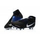 Bota de fútbol Nike Phantom Vision Elite DF FG - Negro Azul