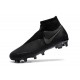 Bota de fútbol Nike Phantom Vision Elite DF FG - Negro