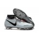 Bota de fútbol Nike Phantom Vision Elite DF FG - Gris Rojo