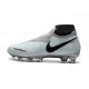 Bota de fútbol Nike Phantom Vision Elite DF FG - Gris Rojo