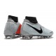 Bota de fútbol Nike Phantom Vision Elite DF FG - Gris Rojo