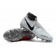 Bota de fútbol Nike Phantom Vision Elite DF FG - Gris Rojo