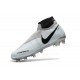 Bota de fútbol Nike Phantom Vision Elite DF FG - Gris Rojo