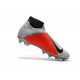 Bota de fútbol Nike Phantom Vision Elite DF FG - Gris Rojo