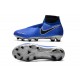 Bota de fútbol Nike Phantom Vision Elite DF FG - Azul Metal