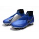 Bota de fútbol Nike Phantom Vision Elite DF FG - Azul Metal