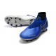 Bota de fútbol Nike Phantom Vision Elite DF FG - Azul Metal