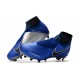 Bota de fútbol Nike Phantom Vision Elite DF FG - Azul Metal