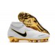 Bota de fútbol Nike Phantom Vision Elite DF FG - Blanco Oro