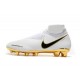 Bota de fútbol Nike Phantom Vision Elite DF FG - Blanco Oro