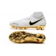 Bota de fútbol Nike Phantom Vision Elite DF FG - Blanco Oro