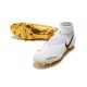 Bota de fútbol Nike Phantom Vision Elite DF FG - Blanco Oro