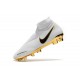 Bota de fútbol Nike Phantom Vision Elite DF FG - Blanco Oro