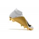 Bota de fútbol Nike Phantom Vision Elite DF FG - Blanco Oro