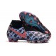 Nike x EA Sports Phantom VSN Elite DF FG - Azul Negro Rojo