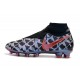 Nike x EA Sports Phantom VSN Elite DF FG - Azul Negro Rojo