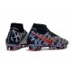 Nike x EA Sports Phantom VSN Elite DF FG - Azul Negro Rojo