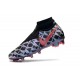 Nike x EA Sports Phantom VSN Elite DF FG - Azul Negro Rojo