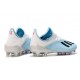 Zapatillas de fútbol adidas X 19.1 FG Blanco Azul Negro