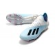 Zapatillas de fútbol adidas X 19.1 FG Blanco Azul Negro
