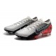 Zapatos Nike Mercurial Vapor XIII Elite FG Neymar Platino Negro Rojo