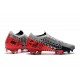 Zapatos Nike Mercurial Vapor XIII Elite FG Neymar Platino Negro Rojo