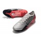 Zapatos Nike Mercurial Vapor XIII Elite FG Neymar Platino Negro Rojo