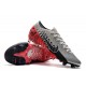 Zapatos Nike Mercurial Vapor XIII Elite FG Neymar Platino Negro Rojo