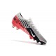 Zapatos Nike Mercurial Vapor XIII Elite FG Neymar Platino Negro Rojo