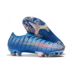 Zapatos Nike Mercurial Vapor XIII Elite FG Azul Rojo