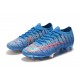 Zapatos Nike Mercurial Vapor XIII Elite FG Azul Rojo