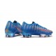 Zapatos Nike Mercurial Vapor XIII Elite FG Azul Rojo