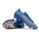 Zapatos Nike Mercurial Vapor XIII Elite FG Azul Rojo