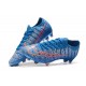 Zapatos Nike Mercurial Vapor XIII Elite FG Azul Rojo