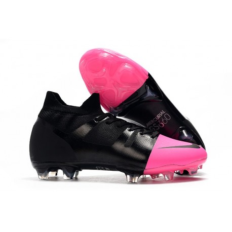 Nike Mercurial GreenSpeed 360 FG Botas - Negro Rosa