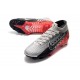 Zapatillas Nike Mercurial Superfly VII Elite FG Neymar Cromado Negro Rojo Platino