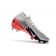 Zapatillas Nike Mercurial Superfly VII Elite FG Neymar Cromado Negro Rojo Platino