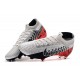 Zapatillas Nike Mercurial Superfly VII Elite FG Neymar Cromado Negro Rojo Platino