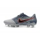 Nike Phantom VNM Elite FG Zapatillas de Tacos Gris Lobo Negro Azul