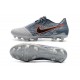 Nike Phantom VNM Elite FG Zapatillas de Tacos Gris Lobo Negro Azul