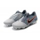 Nike Phantom VNM Elite FG Zapatillas de Tacos Gris Lobo Negro Azul