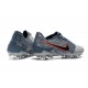 Nike Phantom VNM Elite FG Zapatillas de Tacos Gris Lobo Negro Azul