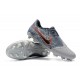 Nike Phantom VNM Elite FG Zapatillas de Tacos Gris Lobo Negro Azul