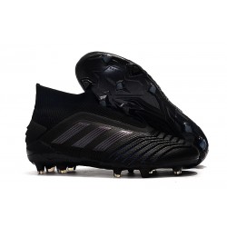 Botas adidas Predator 19+ FG para Adultos - Negro