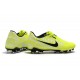 Nike Phantom VNM Elite FG Amarillo Fluorescente Blanco Obsidiana